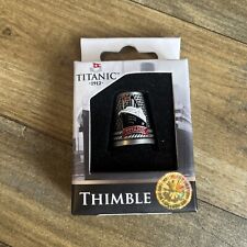 Titanic thimble metal for sale  LOCKERBIE
