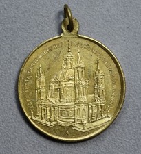 Medaglia devozionale religiosa usato  Monte di Procida