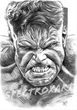 Marvel original art for sale  GRANTHAM