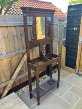 Edwardian hall stand for sale  ALDEBURGH