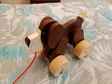 Cane giocattolo legno usato  Italia