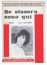 Spartito wilma goich usato  Settimo Torinese