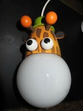 Lampe enfant girafe d'occasion  Lille-