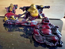 Vintage buddha resin for sale  PETERBOROUGH