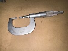 Mitutoyo blade micrometer for sale  Naperville