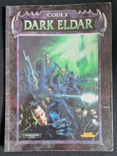 Dark eldar codex for sale  DAWLISH