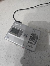 Leitor de minidisco portátil Sony MZ-R50 prata - Leia a descrição. comprar usado  Enviando para Brazil