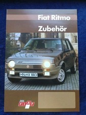 Fiat ritmo zubehör gebraucht kaufen  Vechta