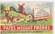 Buvard pâtes milliat d'occasion  Chenôve