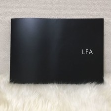 Lexus lfa catalog d'occasion  Expédié en Belgium