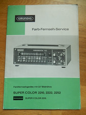 Grundig farb fernseh gebraucht kaufen  Iffeldorf
