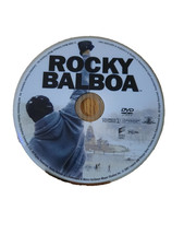 Rocky Balboa 2006 Sports-Drama/Action Film Slyvester Stallone DVD Disc Only comprar usado  Enviando para Brazil