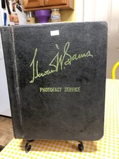 RARO VINTAGE 1950 Técnico de Serviço de Televisão GROSSO Fotofato Manual de Serviço comprar usado  Enviando para Brazil