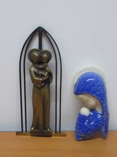 Vierge enfant bronze d'occasion  Meximieux