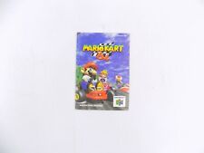 Nintendo 64 N64 Mario Kart 64 somente manual comprar usado  Enviando para Brazil