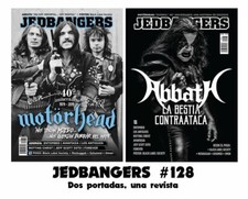 Usado, Revista MOTORHEAD Overkill - ABBATH maio 2019 - Jedbangers # 128 Argentina comprar usado  Enviando para Brazil
