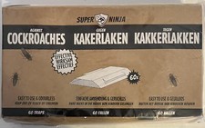 Super ninja schabenfalle gebraucht kaufen  Germaringen