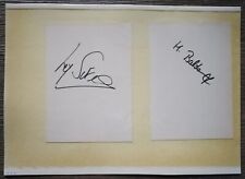 Autogramme unbekannt sport gebraucht kaufen Autogramme unbekannt sport gebraucht kaufen  Lübbenau/Spreewald