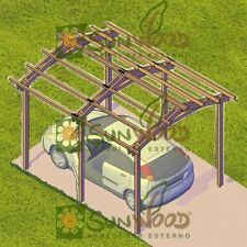Carport pergola capriata usato  Galatina