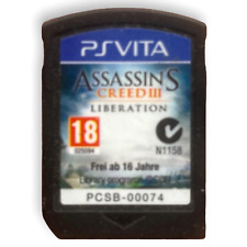 Assassins Creed Liberation III - Sony PS Vita comprar usado  Enviando para Brazil