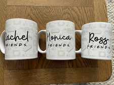 Friends mugs monica for sale  COVENTRY