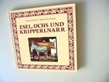 Esel chs kripperlnarr gebraucht kaufen  Stuttgart