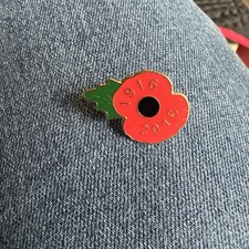 Poppy badge 1916 for sale  PRESTON