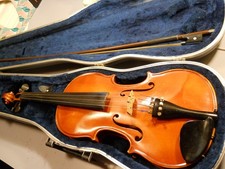 Violino Glaesel modelo V130E cópia de Antiivs Stradivarius Faciebat Cremona 1713, usado comprar usado  Enviando para Brazil