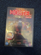 Hostel trilogy dvds for sale  DEESIDE