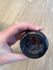 Minolta rokkor 58mm for sale  LONDON