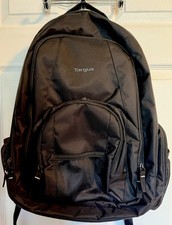 Mochila acolchoada preta para laptop TARGUS “The Groove” largura 15” comprimento 18” nova sem etiquetas, usado comprar usado  Enviando para Brazil