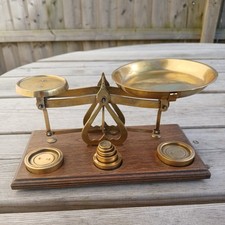 Vintage brass shop for sale  BIDEFORD