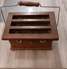 Ancienne chaufferette bois d'occasion  Muzillac