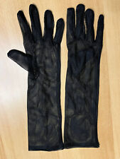 Netzhandschuhe schwarz handsch gebraucht kaufen  Rheinfelden (Baden)
