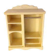 Armário de móveis para casa de bonecas Epoch Calico Critters famílias da Silvânia, usado comprar usado  Enviando para Brazil