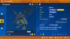 Zekrom shiny 6iv usato  Belpasso