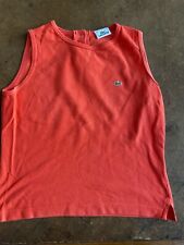 Lacoste tank shirt usato  Italia