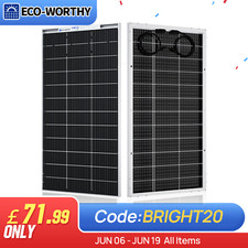 Eco worthy bifacial for sale  DUNSTABLE