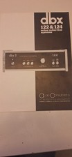 dbx 122 & 124 USER MANUAL comprar usado  Enviando para Brazil