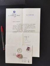 Autografo giorgio politico usato  Casale sul Sile