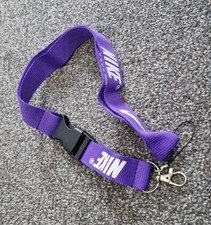Nike lanyard key for sale  BIGGLESWADE