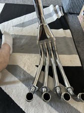 suzuki exhaust pipes for sale  HAVERHILL