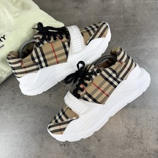 Burberry ramsay sneaker for sale  EPPING