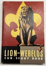 1954 lion webelos for sale  Cocoa