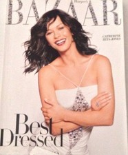 Harper's Bazaar Magazine Catherine Zeta-Jones December 2004 072317nonrh comprar usado  Enviando para Brazil