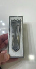 1965 Ford Galaxie 500 emblema de grade C5AB-8B118-B original do fabricante comprar usado  Enviando para Brazil