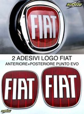 Adesivo logo fiat usato  Campagna