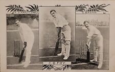 Printed postcard cricket for sale  RYE