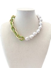 Damenkette statement choker gebraucht kaufen  München