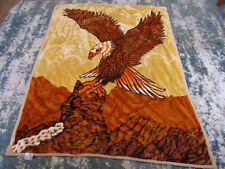 Vtg mink blanket for sale  Hereford